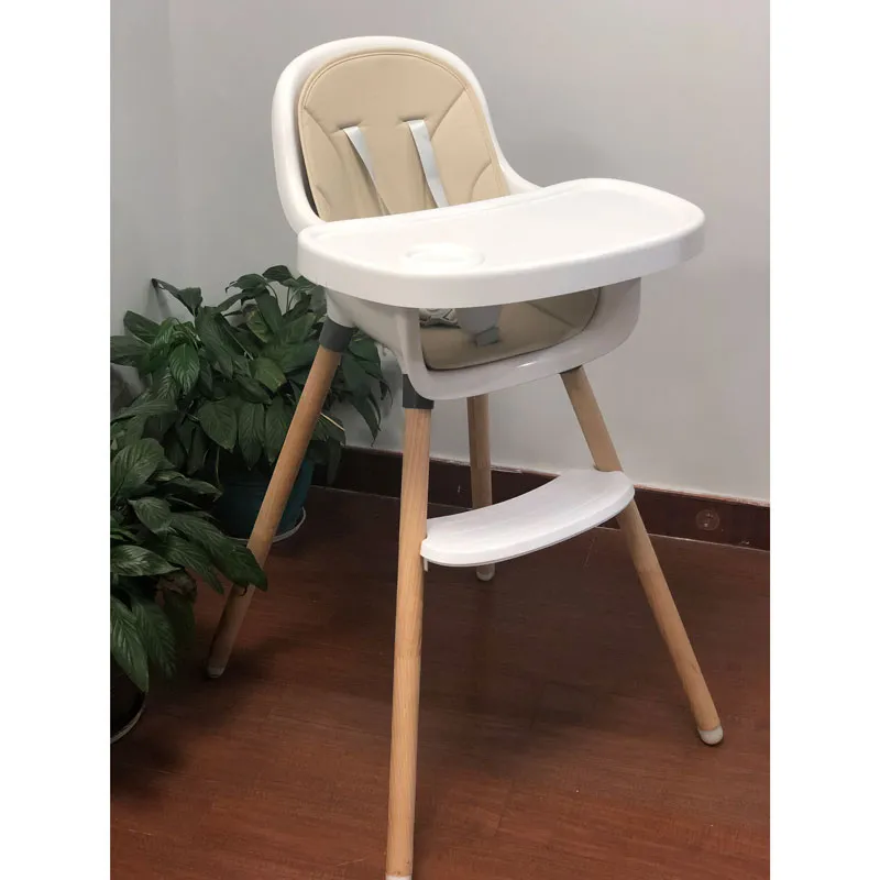 Пластиковый детский стульчик для кормления IV908