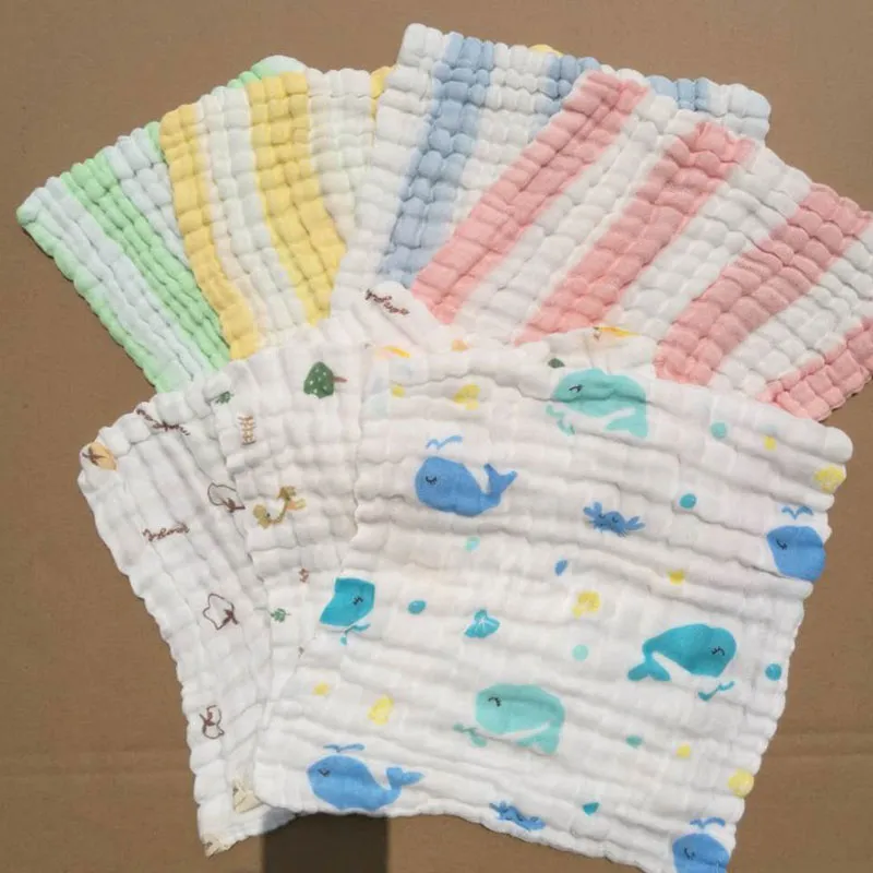 Хлопковый слюнявчик