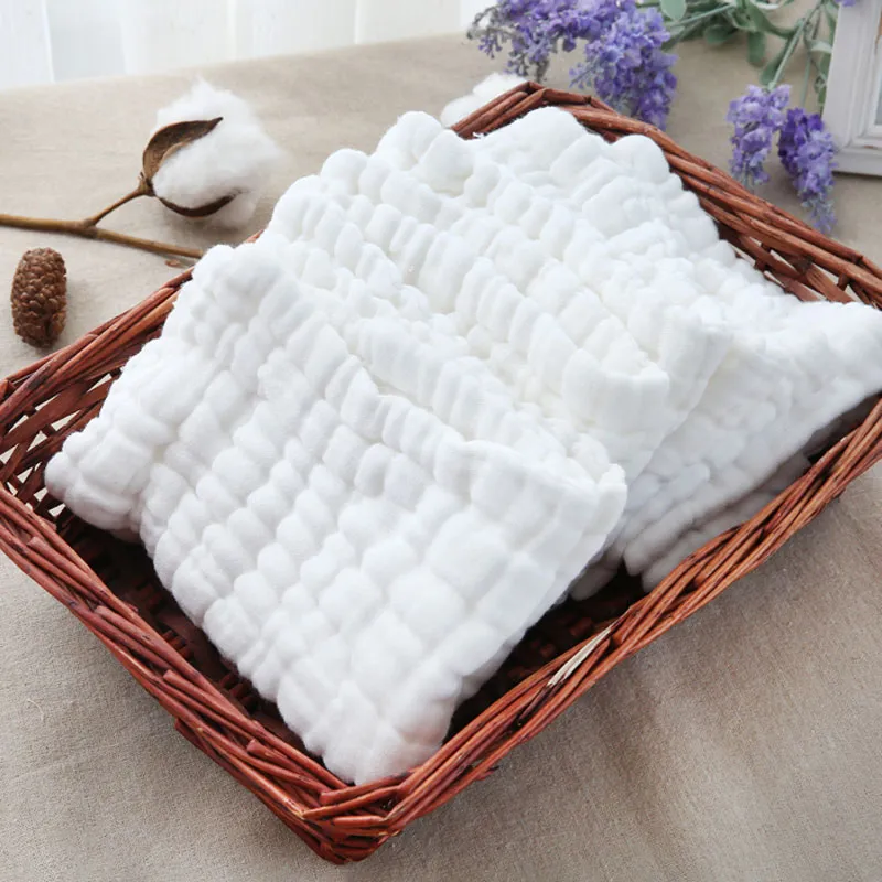 Хлопковый слюнявчик