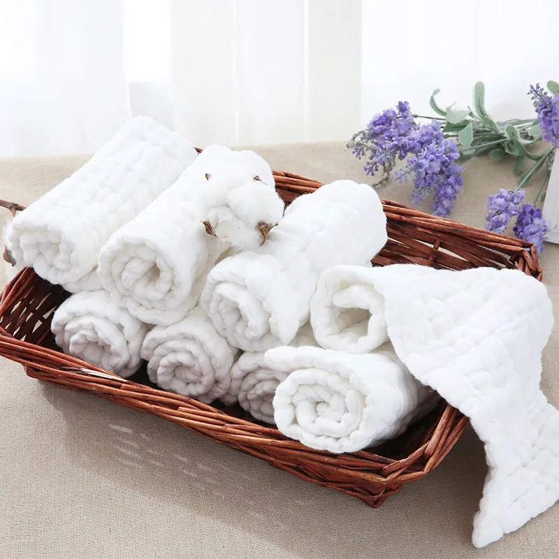 Хлопковый слюнявчик