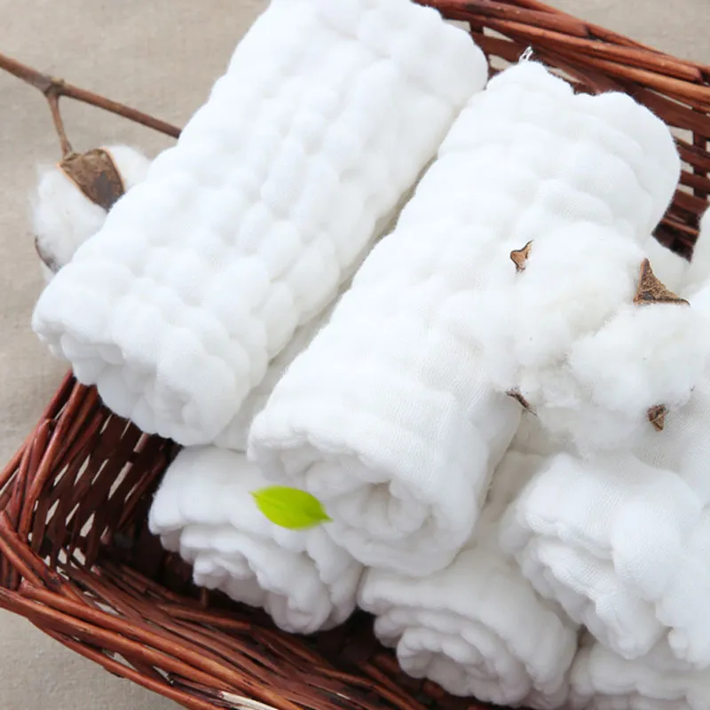 Хлопковый слюнявчик