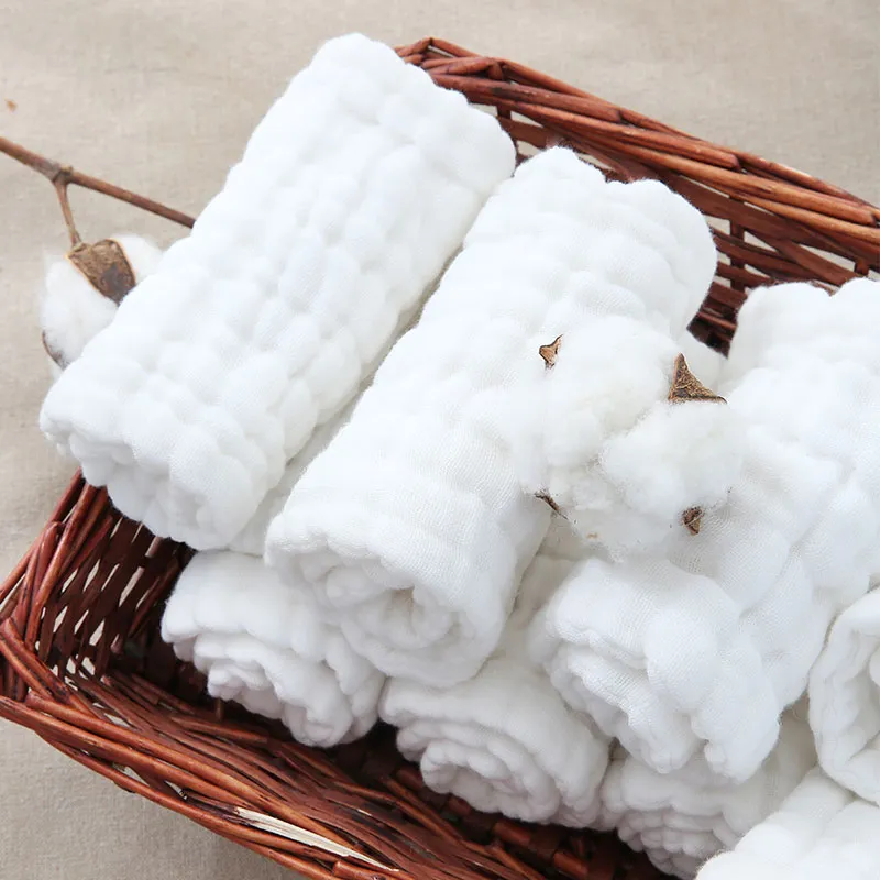 Хлопковый слюнявчик