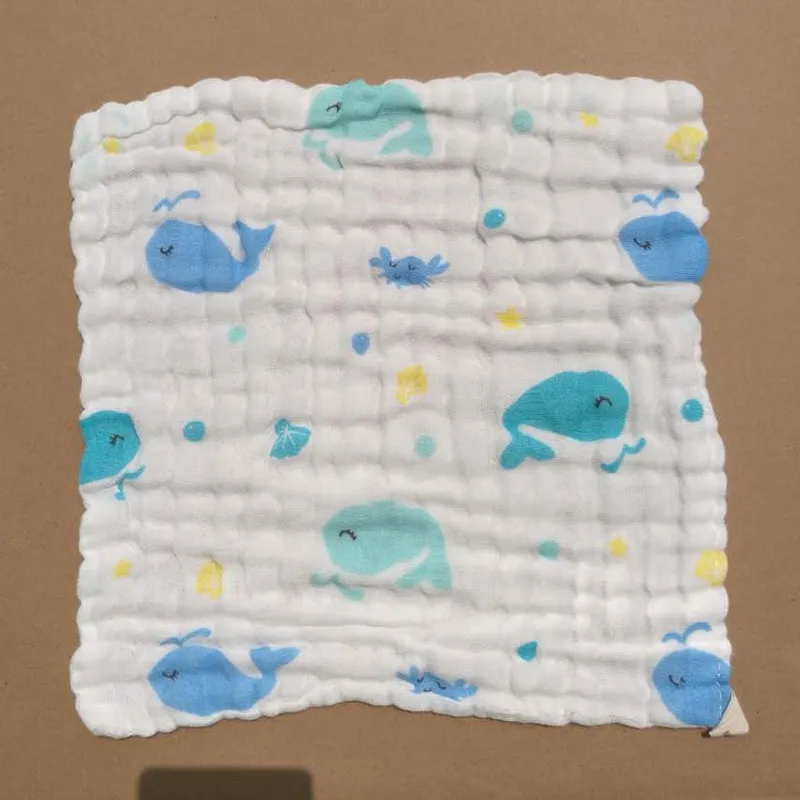 Хлопковый слюнявчик