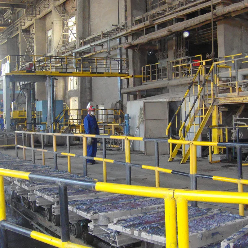 Автоматическая машина для дозированного литья никеля