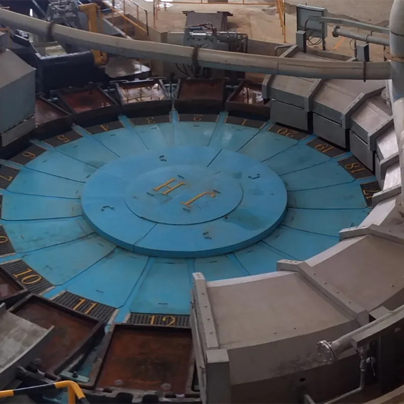 Автоматическая машина для литья под одним диском с одним ковшом и дозированной разливкой