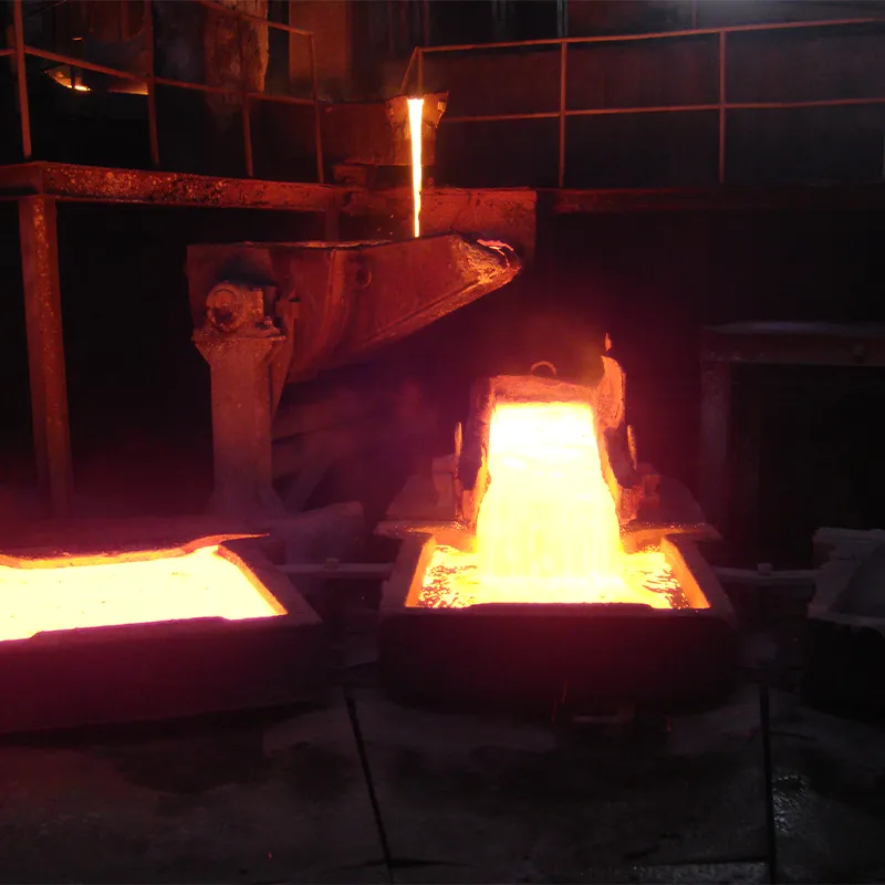 Автоматическая машина для литья под одним диском с одним ковшом и дозированной разливкой