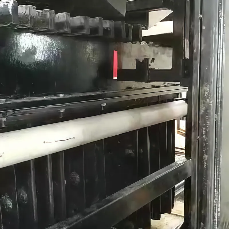 Автоматическая машина для чистки свинцовых анодных пластин