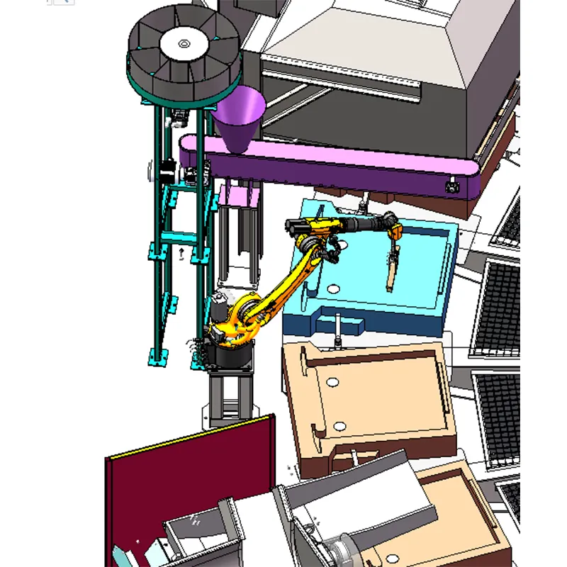 Автоматическое устройство для нанесения сульфата бария