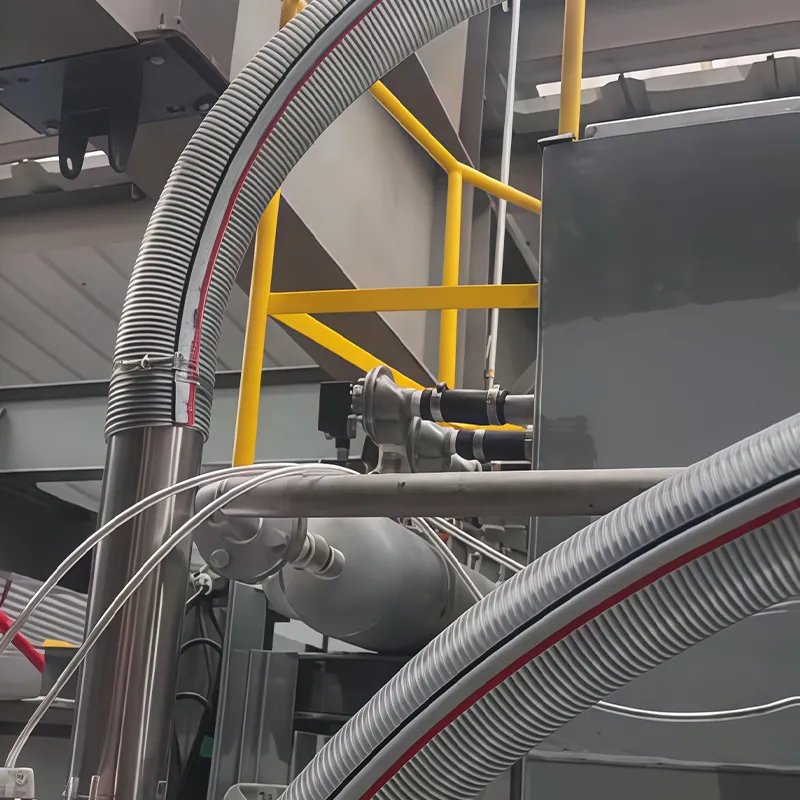 Вакуумная транспортная система для электролитического серебряного порошка и гранул