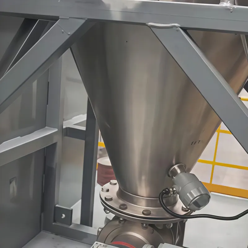 Вакуумная транспортная система для электролитического серебряного порошка и гранул