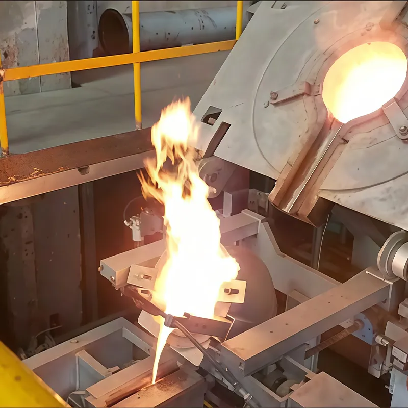 Дисковая вертикальная литьевая машина для серебряных анодных пластин 17 кг