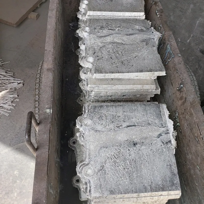 Дисковая вертикальная литьевая машина для серебряных анодных пластин 17 кг