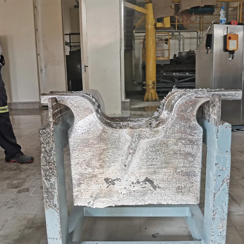 Дисковая вертикальная литьевая машина для серебряных анодных пластин 45 кг (полностью автоматическая)