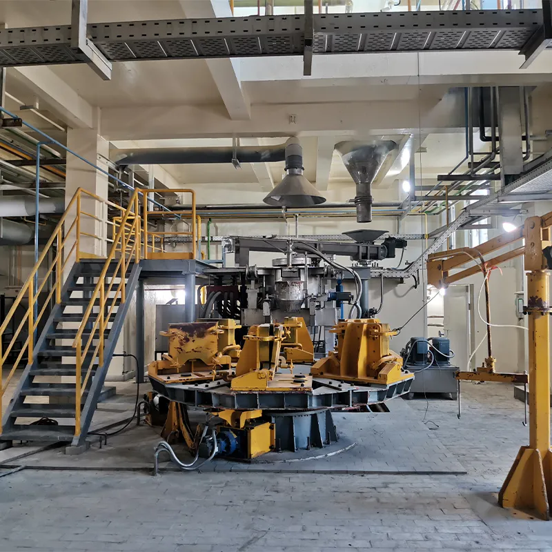 Дисковая вертикальная литьевая машина для серебряных анодных пластин 45 кг (полуавтоматическая)