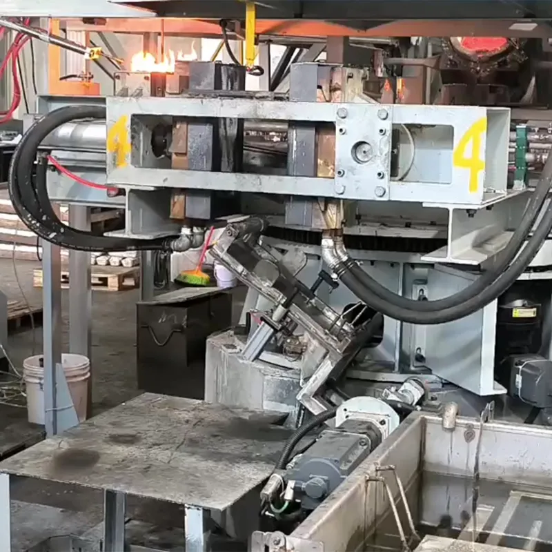 Дисковая вертикальная литьевая машина для серебряных слитков 15 кг