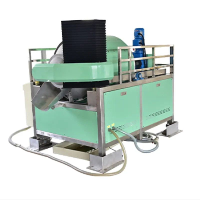 Комбинированная машина для мойки и сушки электролитического серебряного порошка