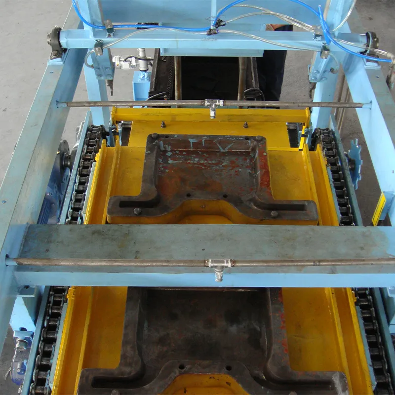 Линейная литьевая машина для серебряных анодных пластин 45 кг