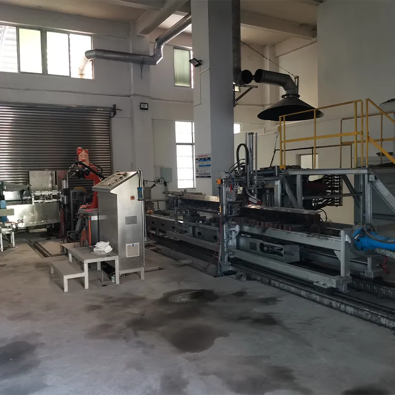 Линейная литьевая машина для серебряных слитков 15&30 кг (двойного назначения)