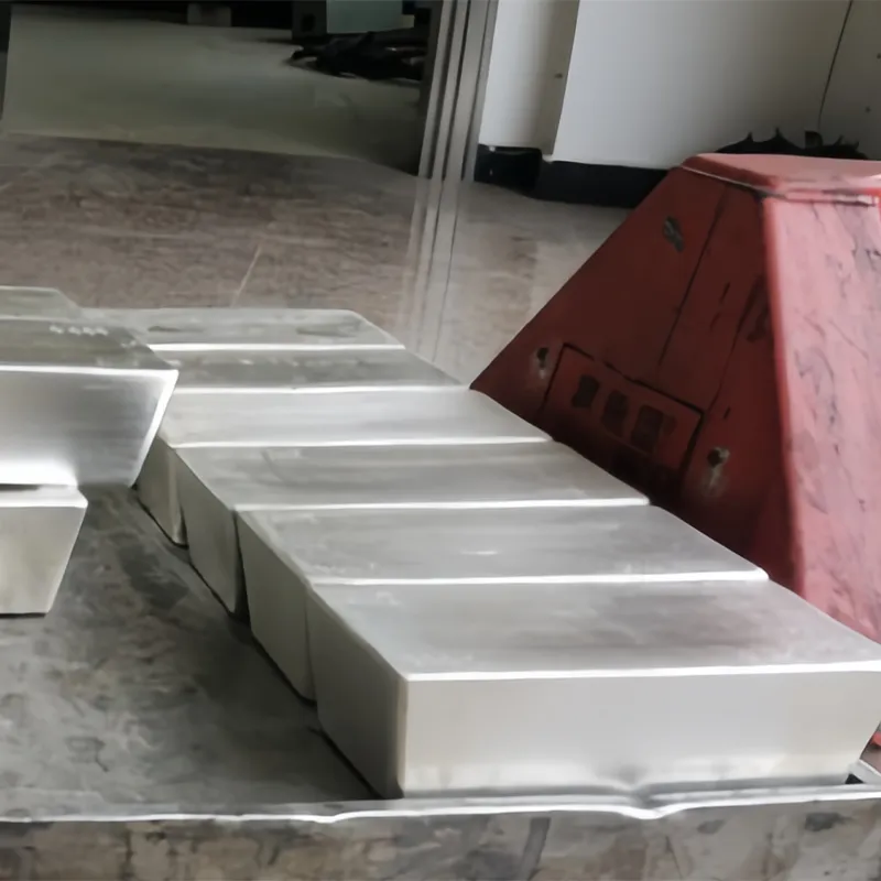 Линейная литьевая машина для серебряных слитков 15&30 кг (двойного назначения)