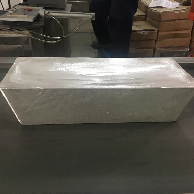 Линейная литьевая машина для серебряных слитков 30 кг