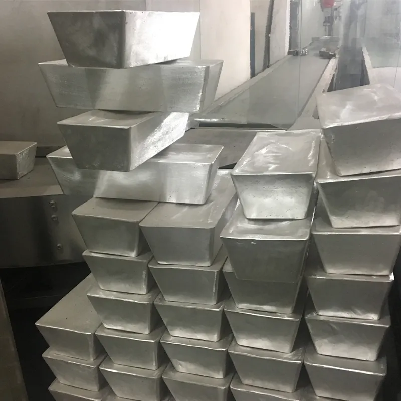 Линейная литьевая машина для серебряных слитков 30 кг