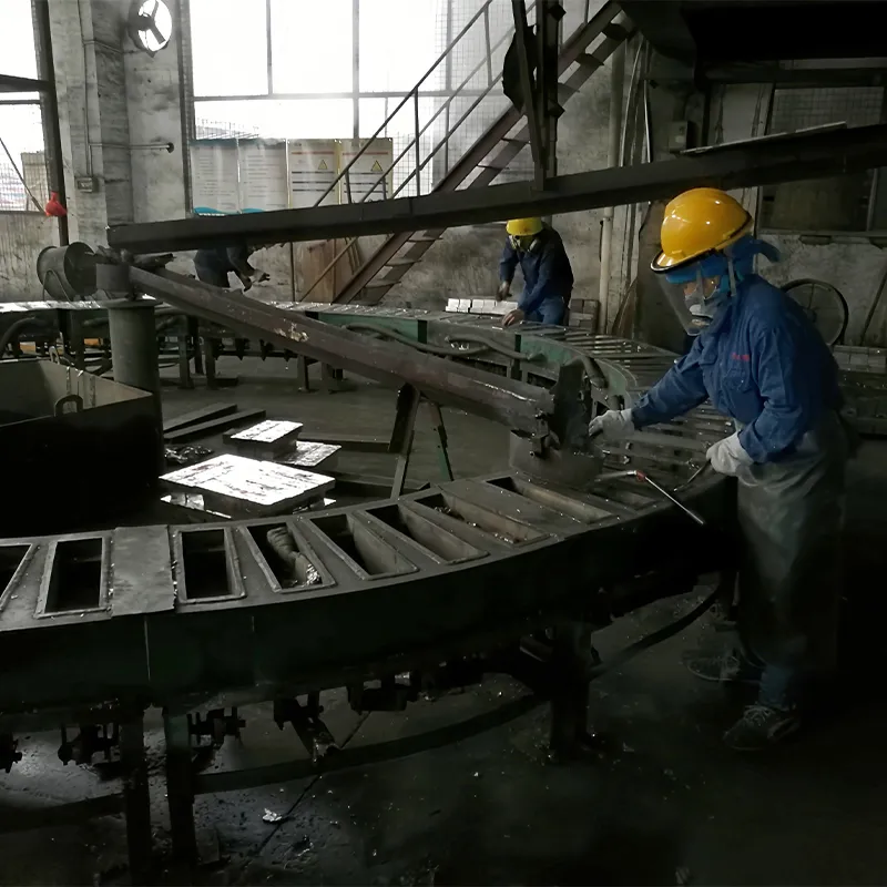 Литьевая машина для оловянных слитков