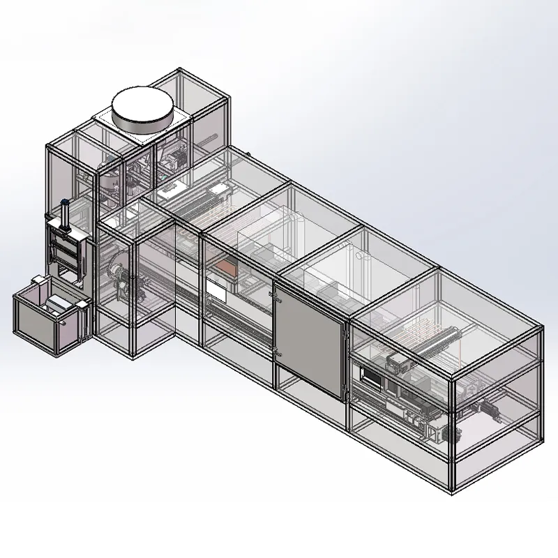 Многопозиционная машина для статического литья слитков 15&30 кг