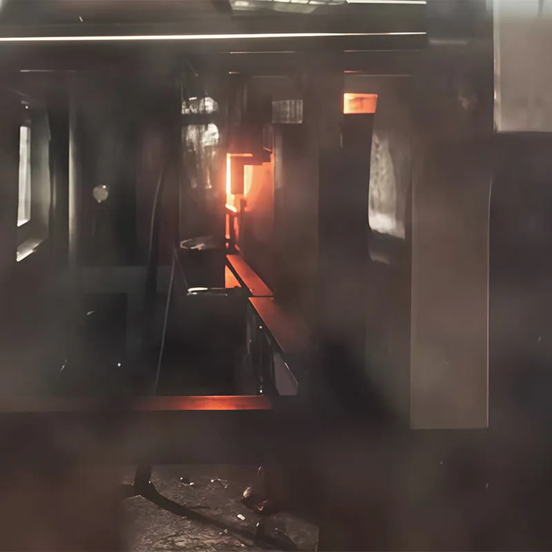 Многопозиционная машина для статического литья слитков 15&30 кг