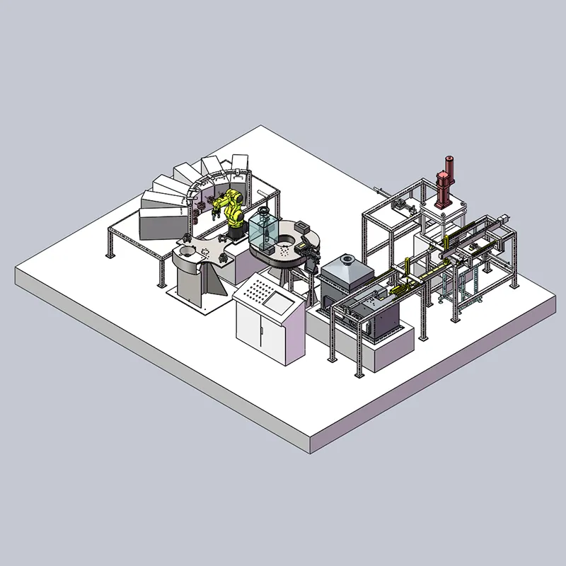 Полностью автоматическая литьевая машина для золотых слитков