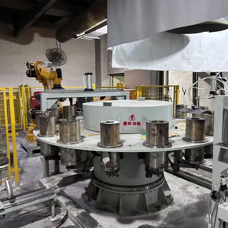 Система плавки и литья с низким давлением кислорода (сплав серебро-медь-цинк)