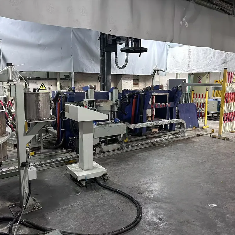 Система плавки и литья с низким давлением кислорода (сплав серебро-медь-цинк)