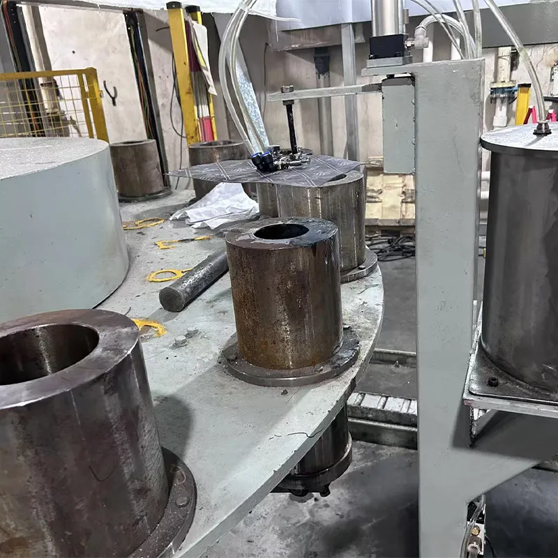 Система плавки и литья с низким давлением кислорода (сплав серебро-медь-цинк)