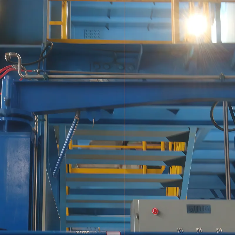 Установка для напыления покрытия на сталеразливочный ковш