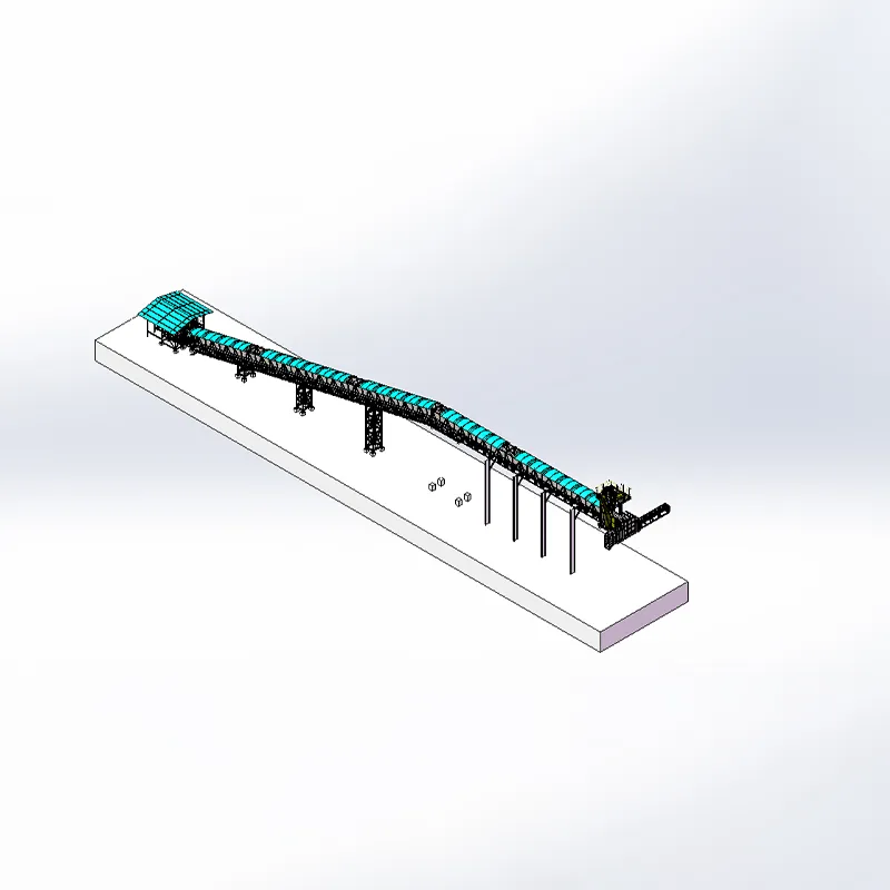 Штабельная загрузочная машина для анодных остатков