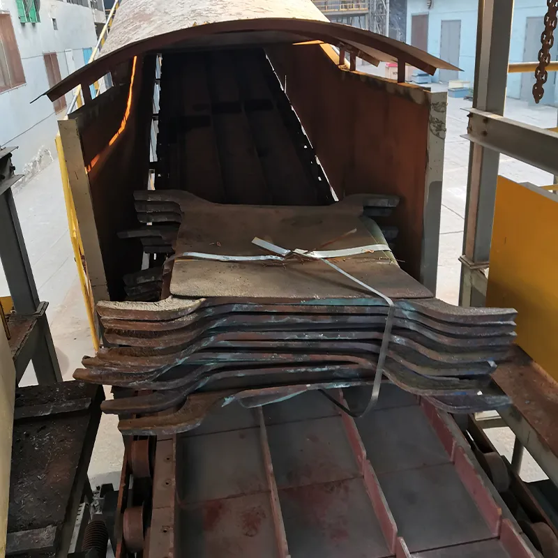 Штабельная загрузочная машина для анодных остатков