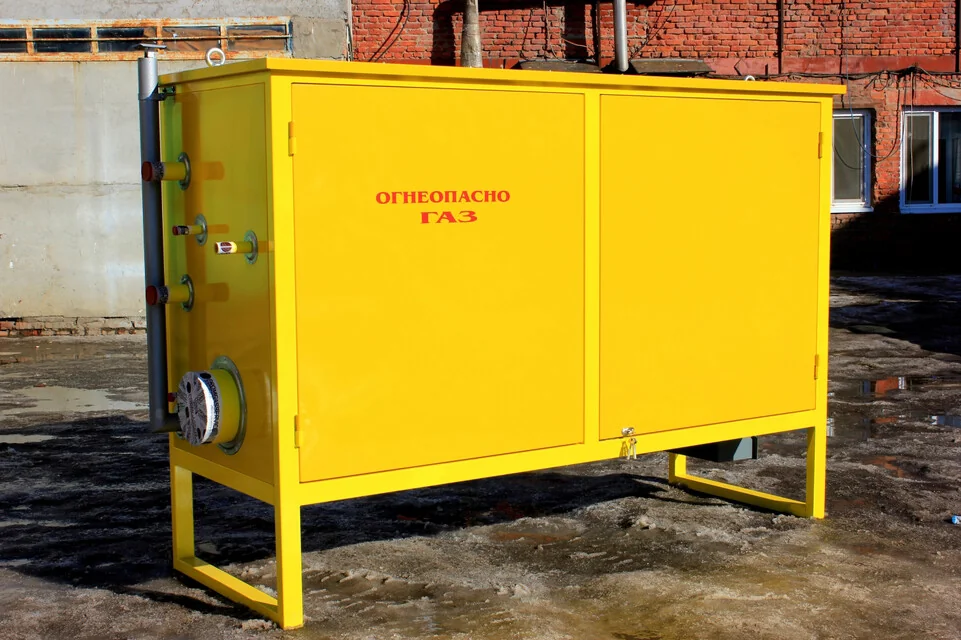 Газовый регуляторный шкаф: надежное решение для безопасности в 2026 году
