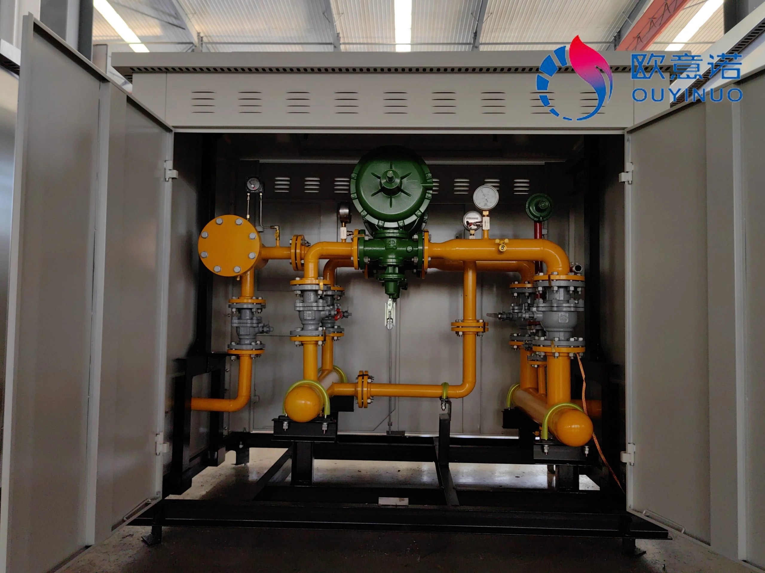 Газовый регуляторный шкаф: надежное решение для безопасности в 2026 году