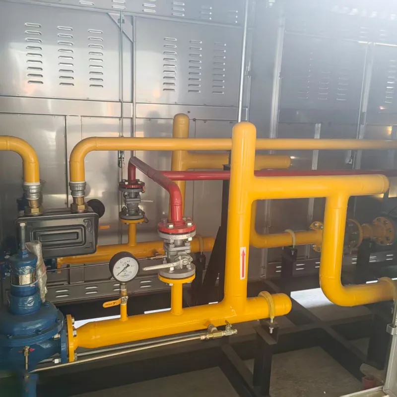 Газовый Регуляторный Шкаф