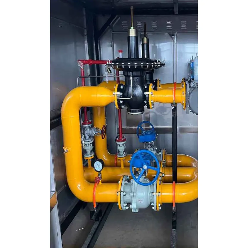 Газовый Регуляторный Шкаф