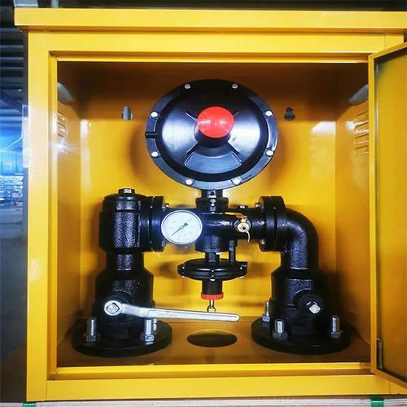 Газовый Регуляторный Шкаф