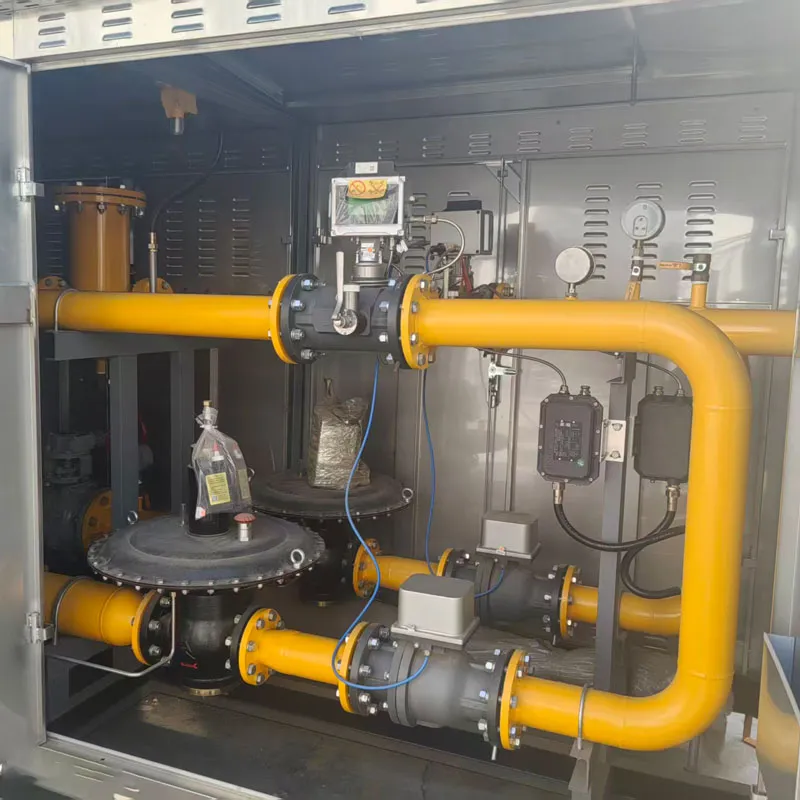 Газовый Регуляторный Шкаф