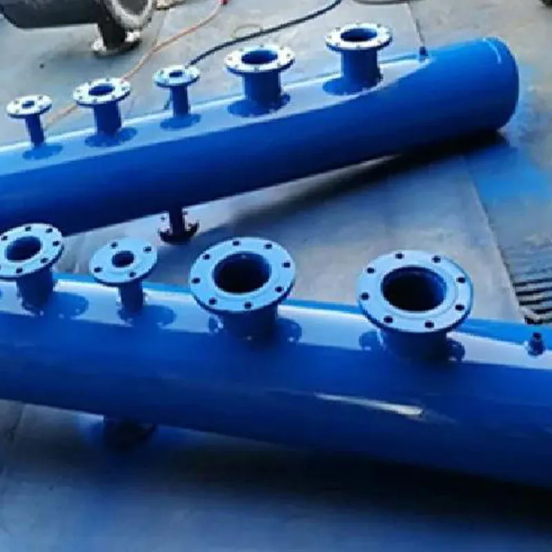 Газосборные коллекторы и буферные ёмкости