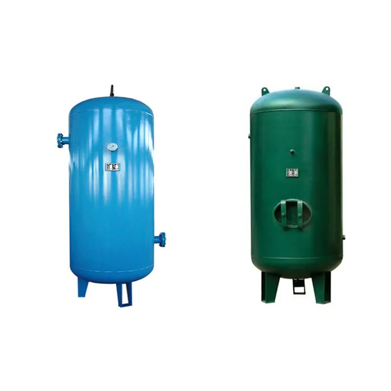 Газосборные коллекторы и буферные ёмкости