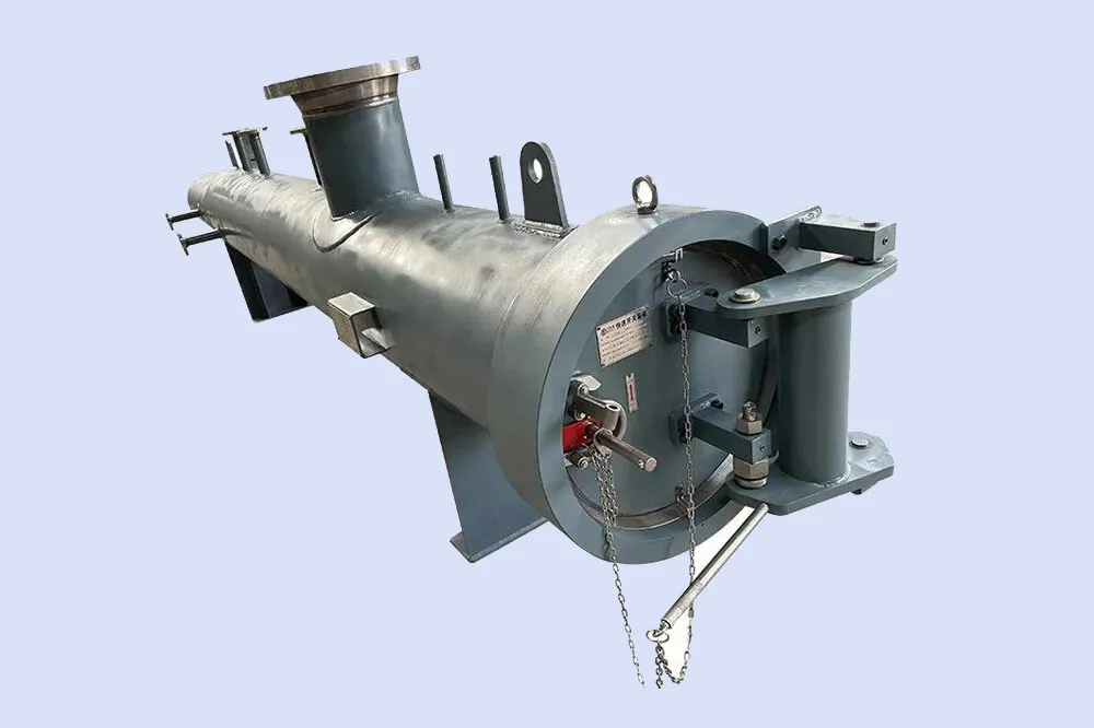 Сосуды под давлением категорий D1 и D2