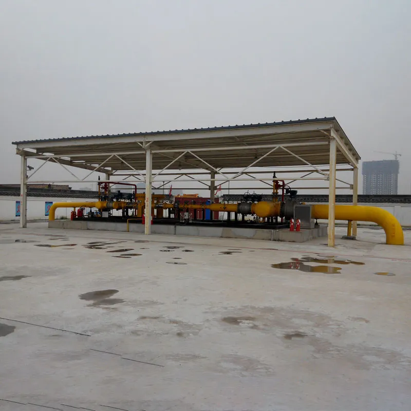 Заправочная станция Jiayun LNG: эффективный узел снабжения для специализированных логистических линий