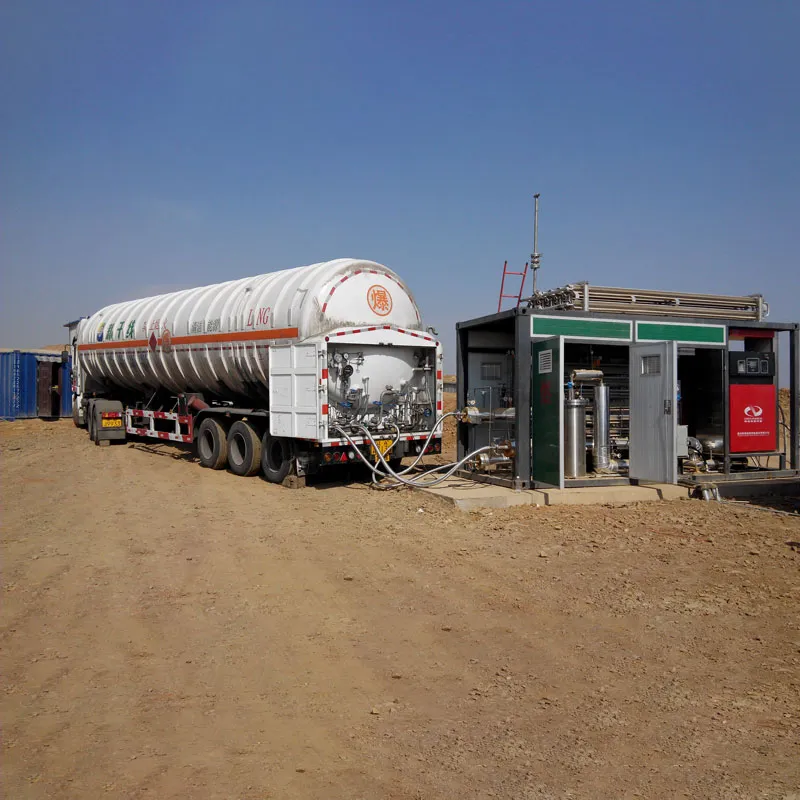 Заправочная станция Jiayun LNG: экологический пионер в области экологически чистого транспорта