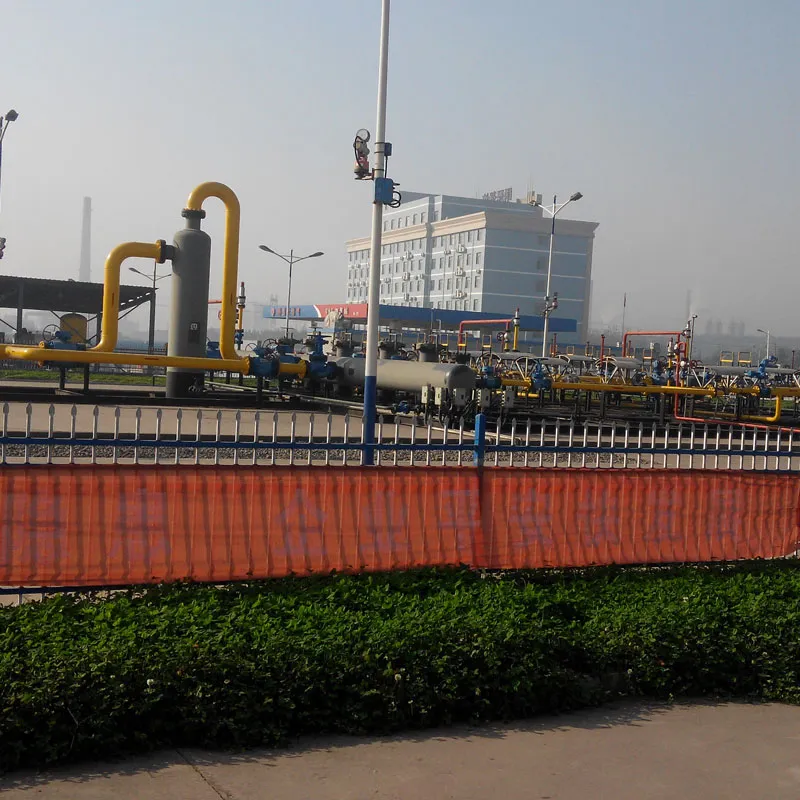 Станция газификации Jiayun gas LNG была построена в Луаньчэне для улучшения региональной сети энергетической безопасности