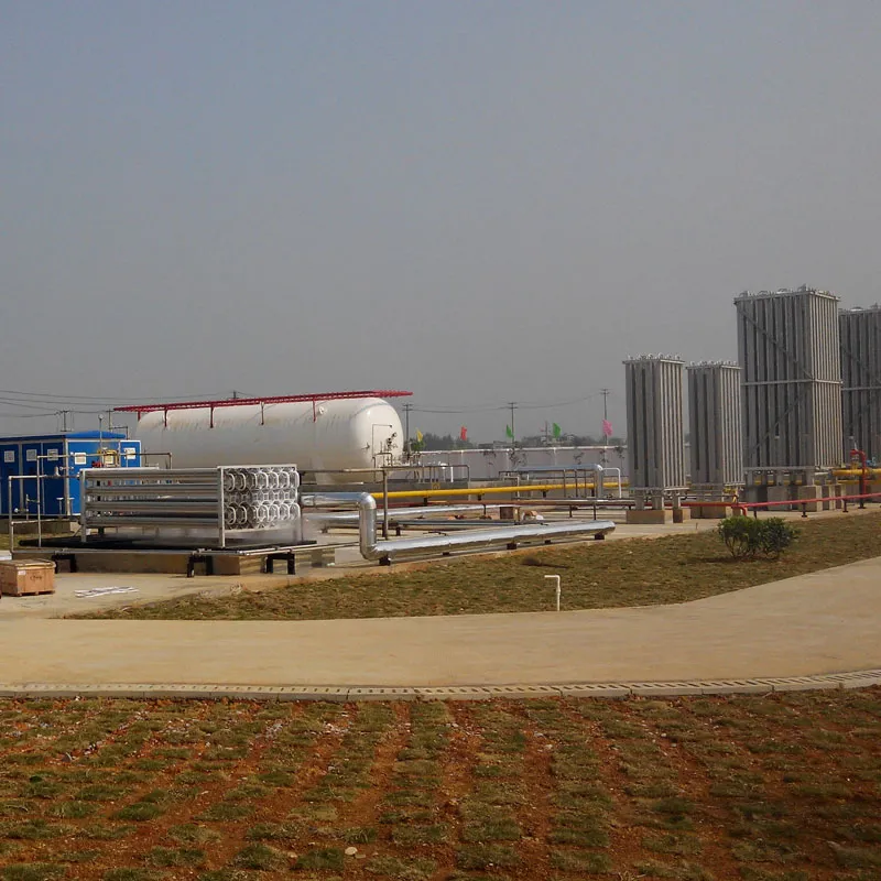Станция газификации Jiayun LNG обеспечивает технологические прорывы и сокращает выбросы углекислого газа на 12%