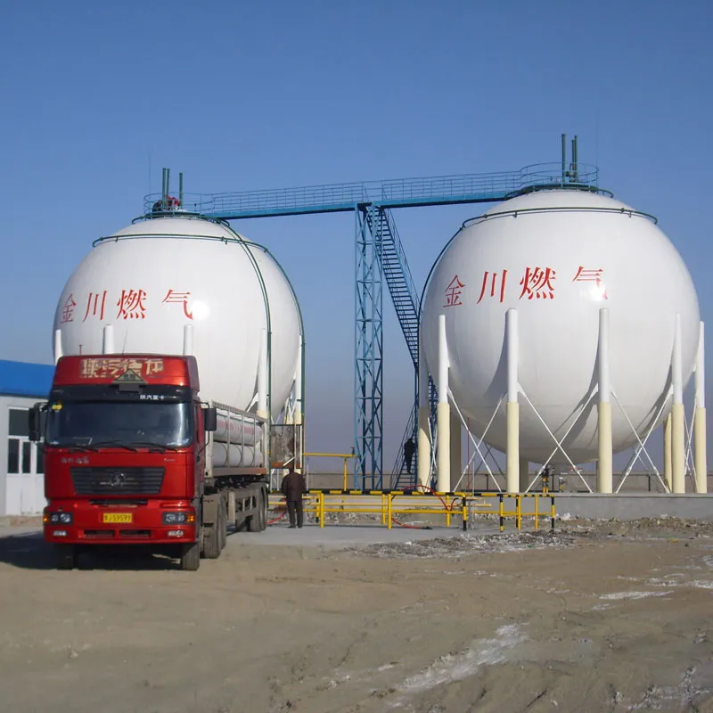 Волна экстремальных холодов обрушилась на станцию газификации Jiayun LNG, которая запускает 24-часовую гарантию аварийного снабжения