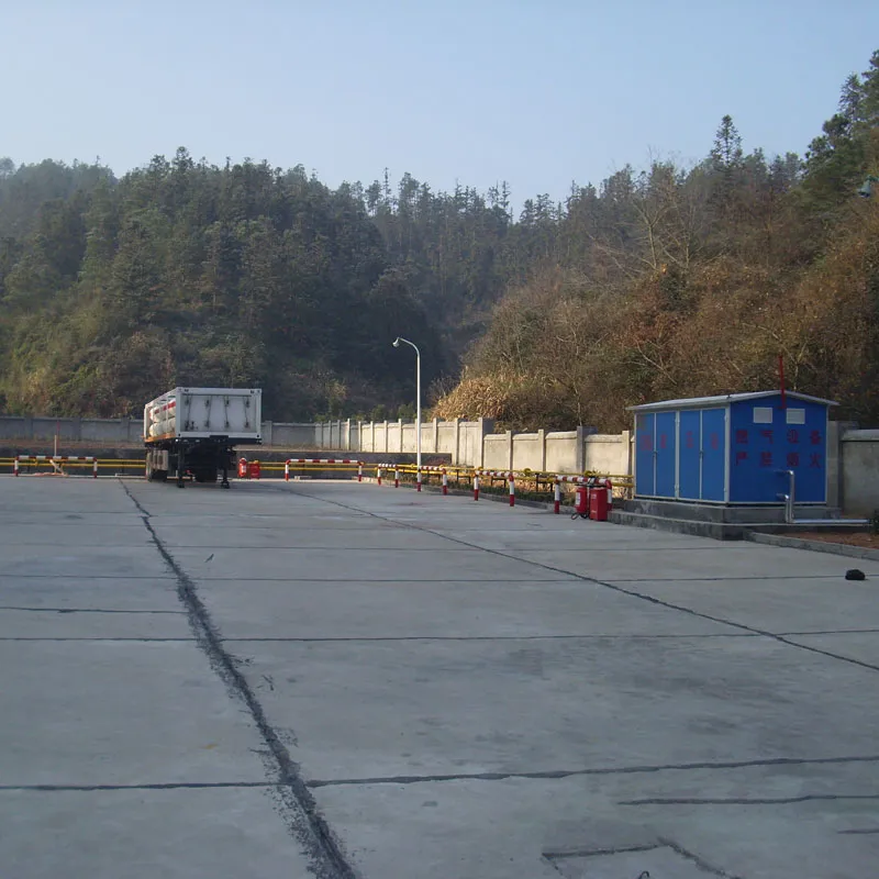 Газозаправочная станция Jiayun Gas CNG: пионер в области экологически чистой энергетики, способствующий развитию низкоуглеродного транспорта